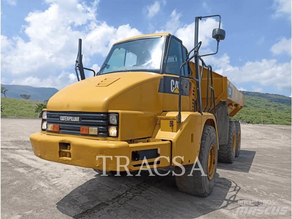 CAT 730 Tombereau articulé