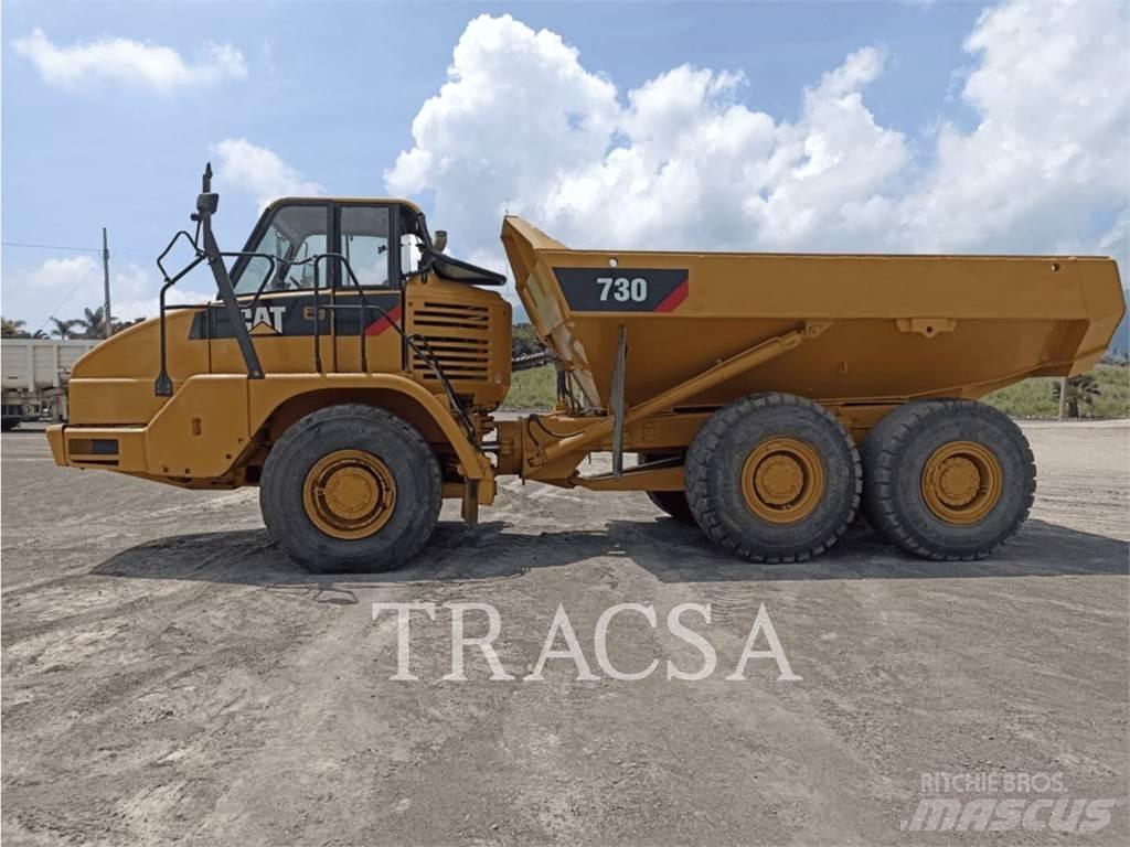 CAT 730 Tombereau articulé