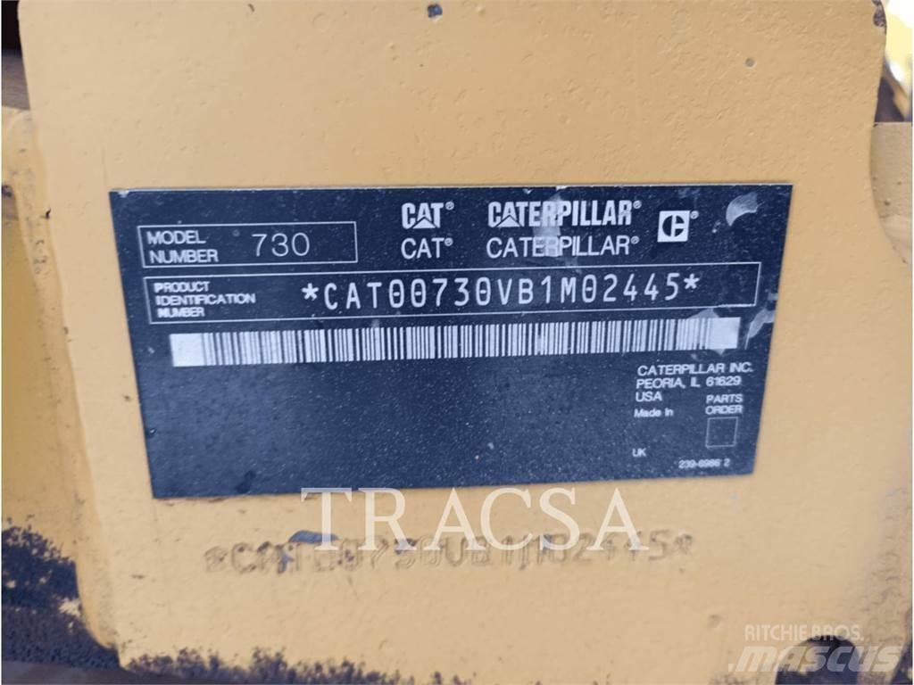 CAT 730 Tombereau articulé