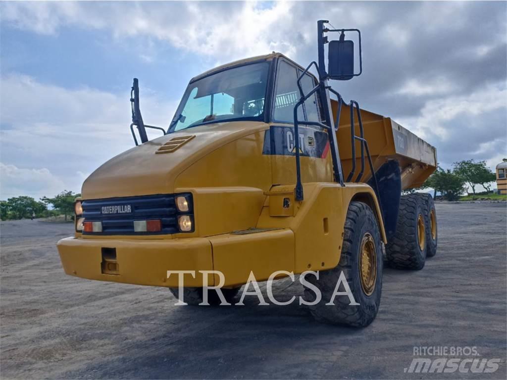 CAT 730 Tombereau articulé