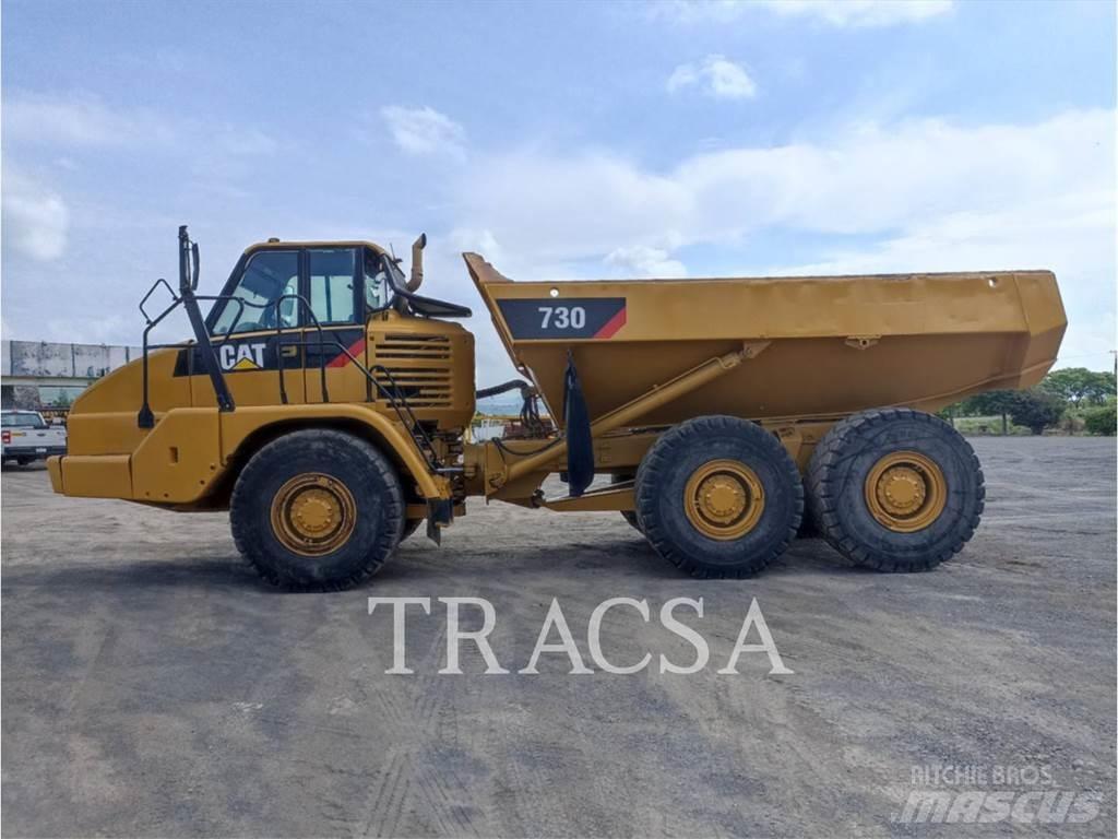 CAT 730 Tombereau articulé
