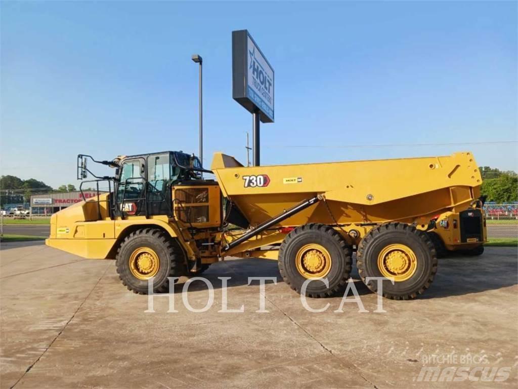 CAT 730 Tombereau articulé
