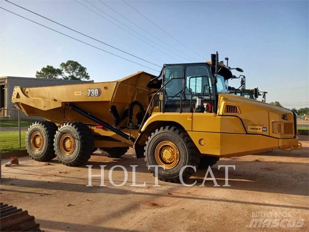 CAT 730 Tombereau articulé