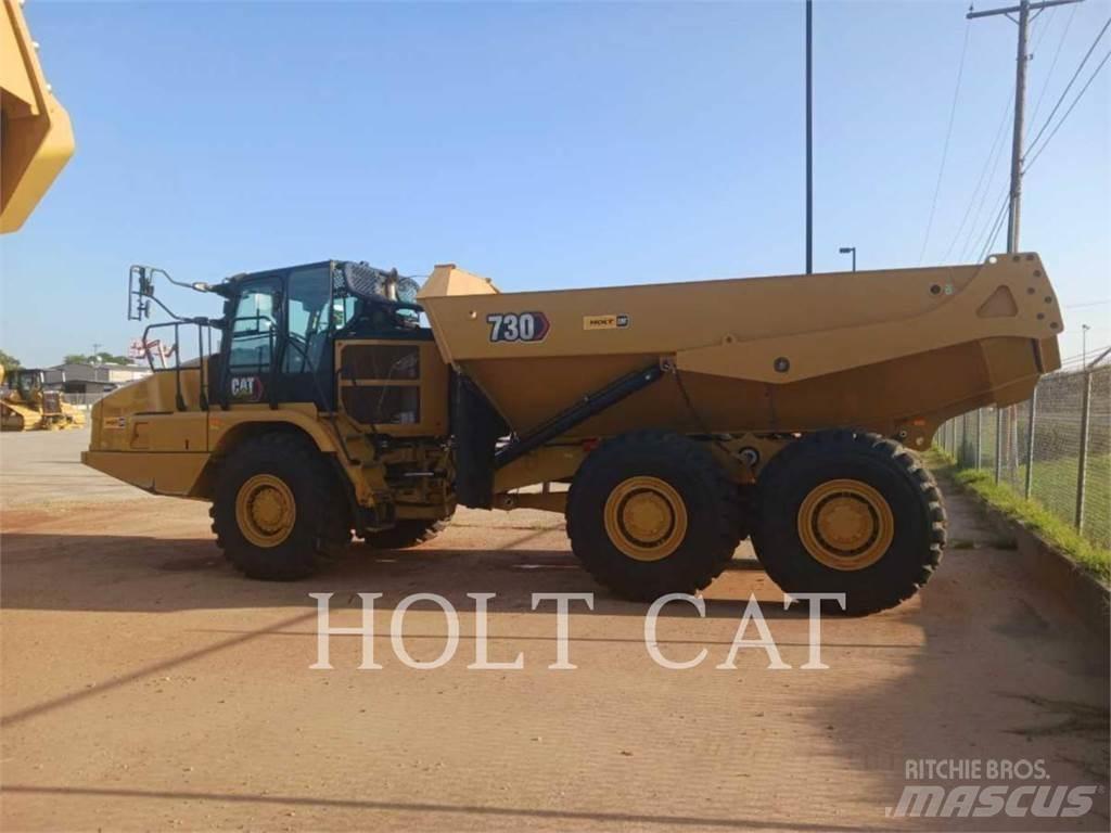 CAT 730 Tombereau articulé