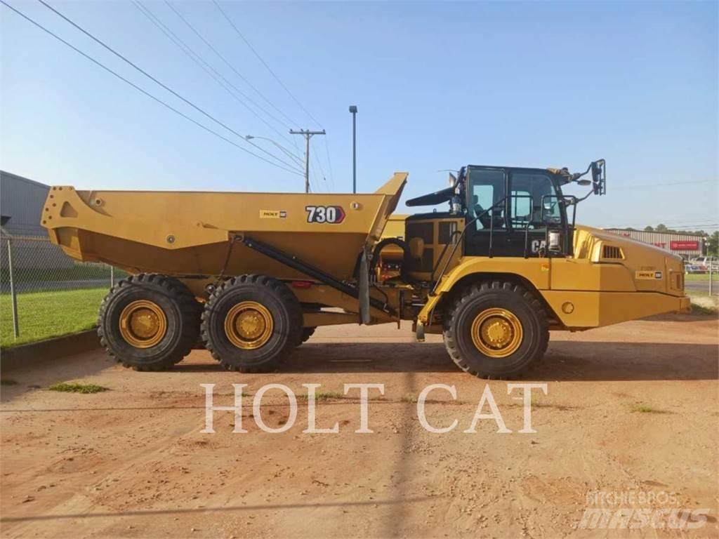 CAT 730 Tombereau articulé