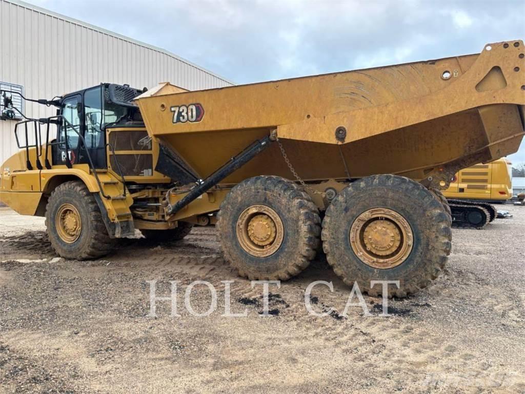 CAT 730 Tombereau articulé