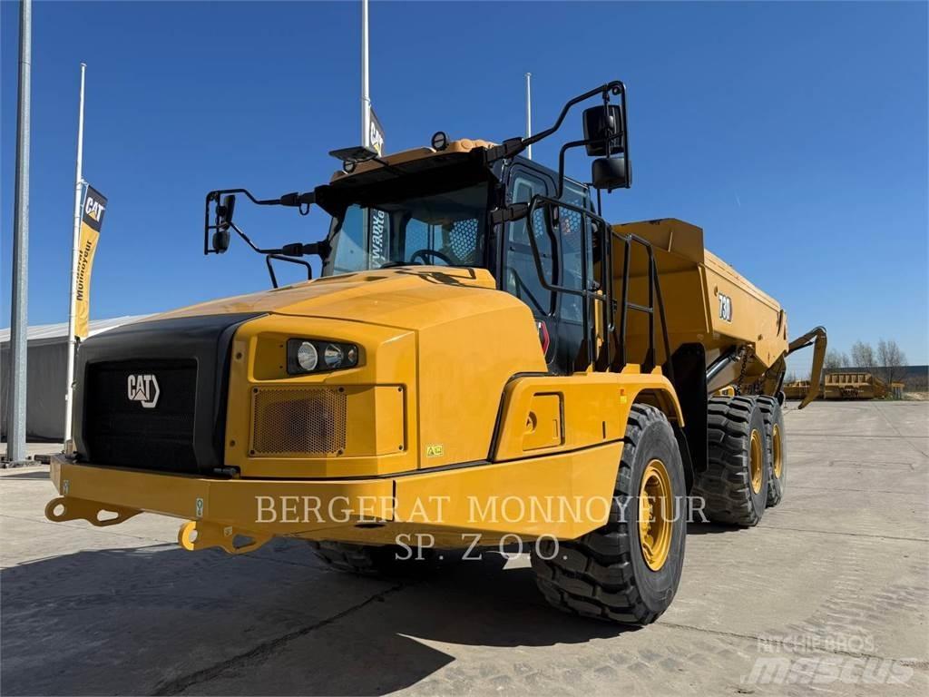 CAT 730 Tombereau articulé