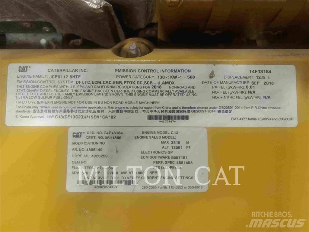 CAT 730 Tombereau articulé
