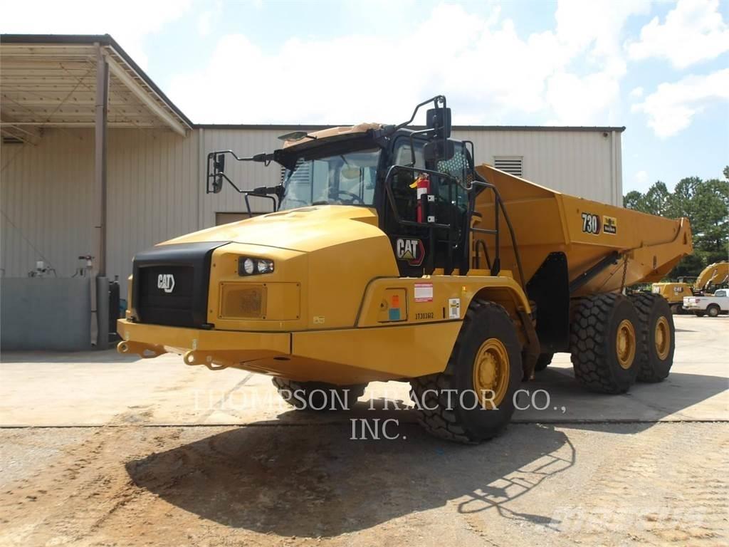 CAT 730 Tombereau articulé