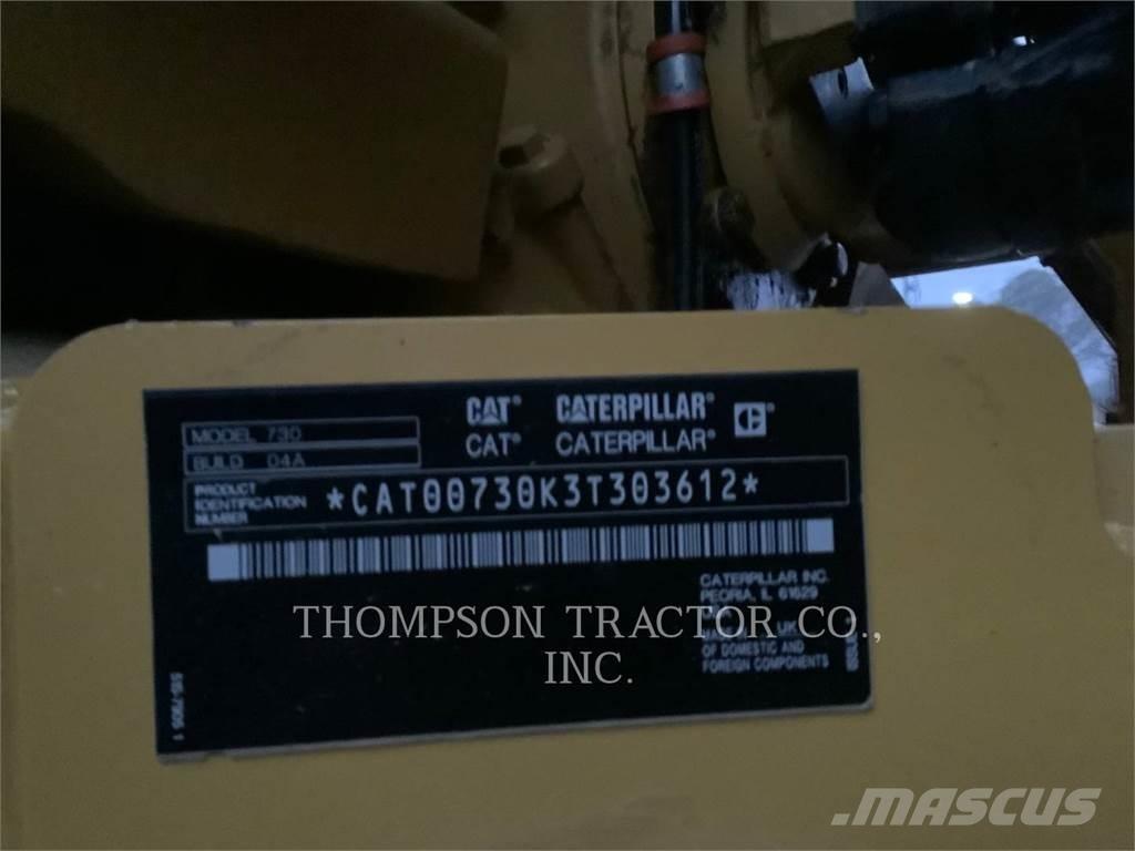 CAT 730 Tombereau articulé