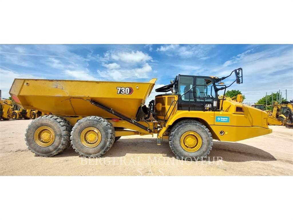 CAT 730 Tombereau articulé