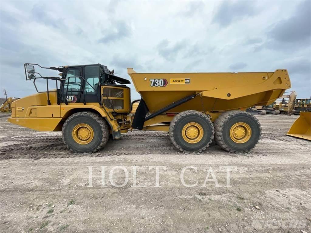 CAT 730 Tombereau articulé