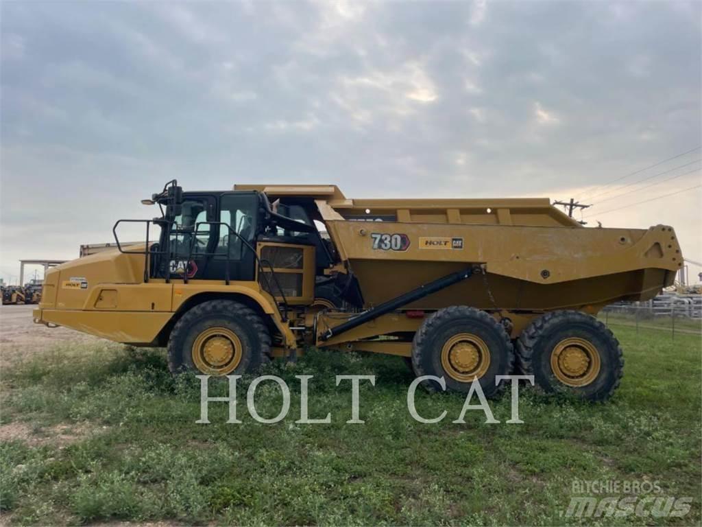 CAT 730 Tombereau articulé
