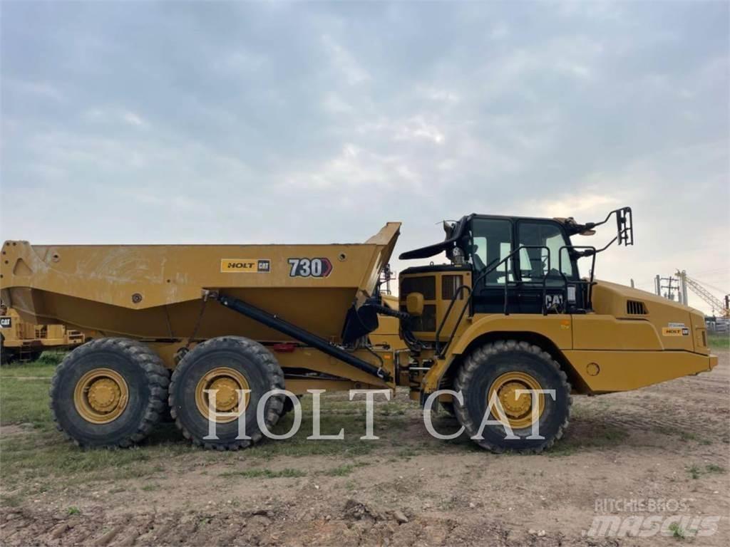 CAT 730 Tombereau articulé