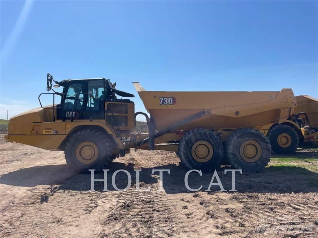 CAT 730 Tombereau articulé