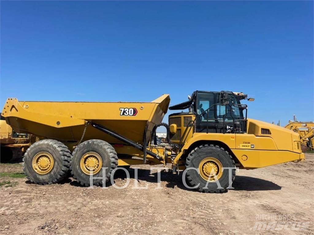 CAT 730 Tombereau articulé