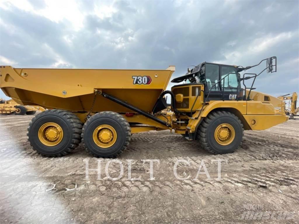 CAT 730 Tombereau articulé