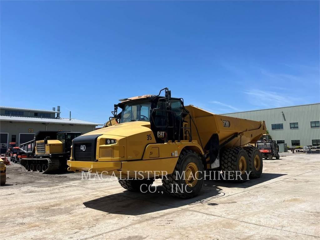 CAT 730 Tombereau articulé