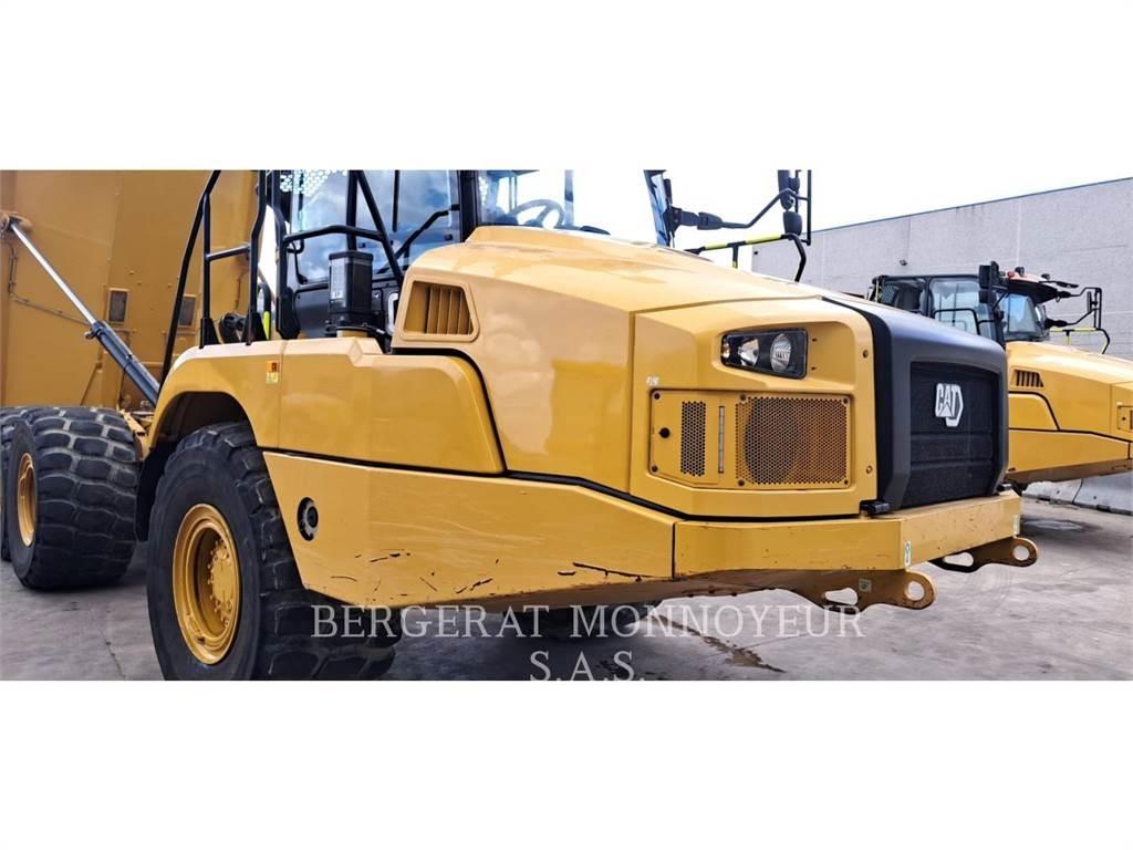 CAT 730 Tombereau articulé