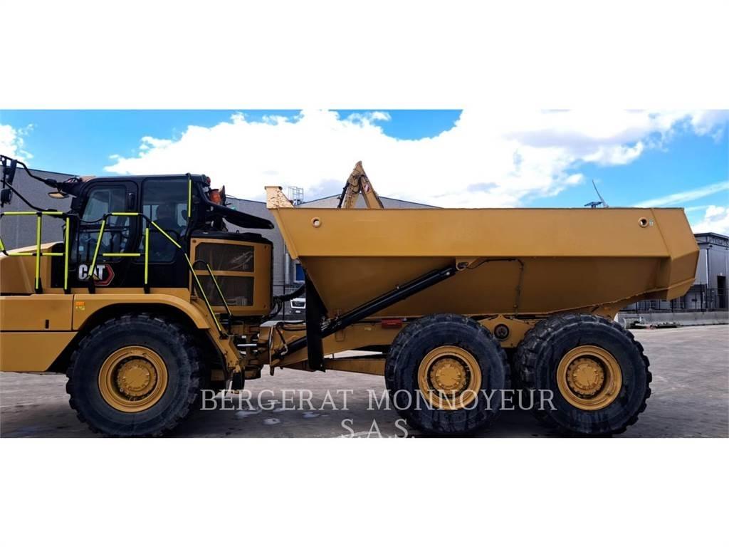 CAT 730 Tombereau articulé