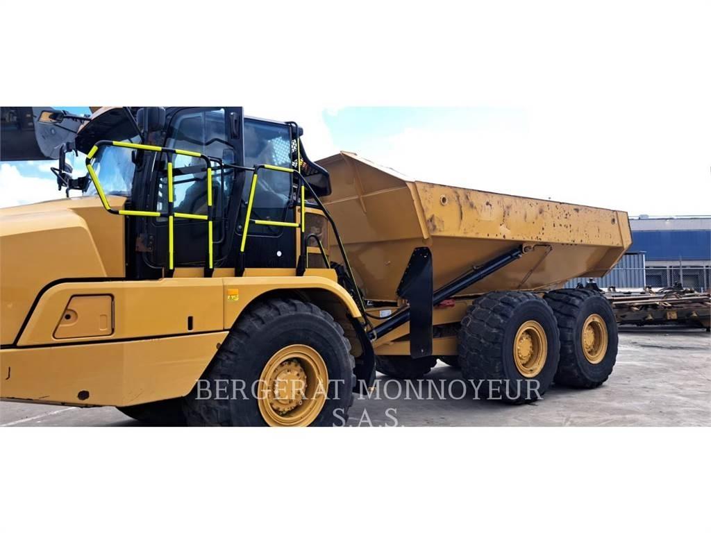 CAT 730 Tombereau articulé