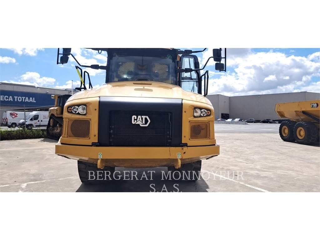 CAT 730 Tombereau articulé