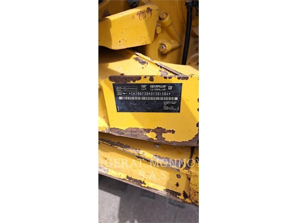 CAT 730 Tombereau articulé
