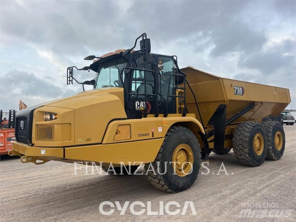 CAT 730 Tombereau articulé