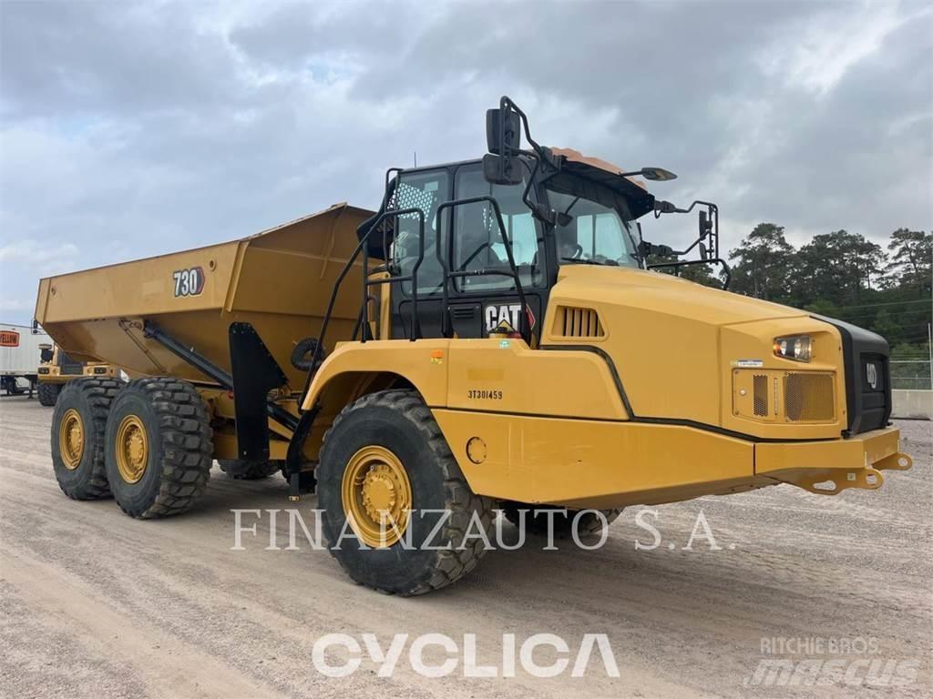 CAT 730 Tombereau articulé