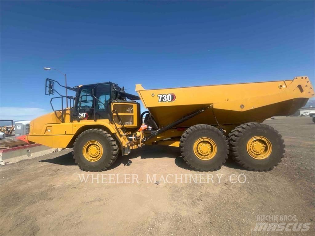 CAT 730 Tombereau articulé