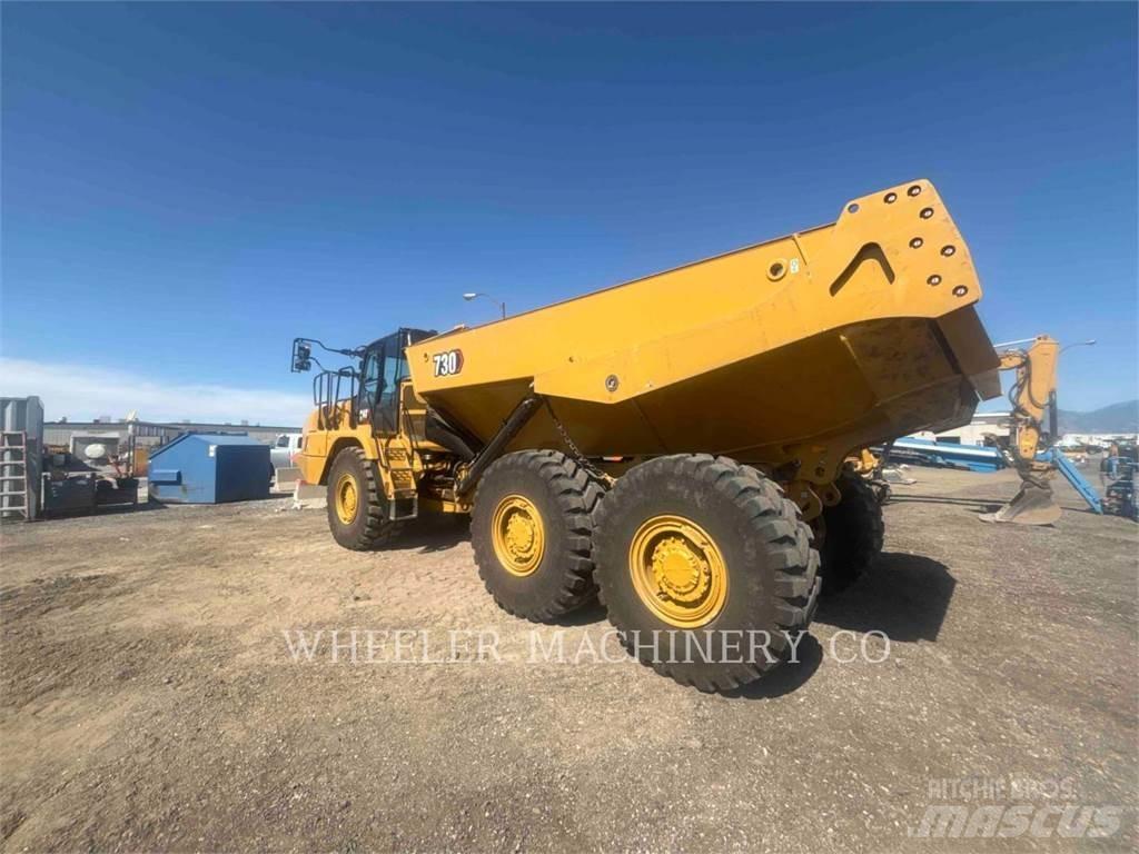 CAT 730 Tombereau articulé