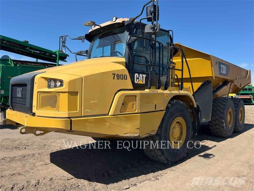 CAT 730 Tombereau articulé