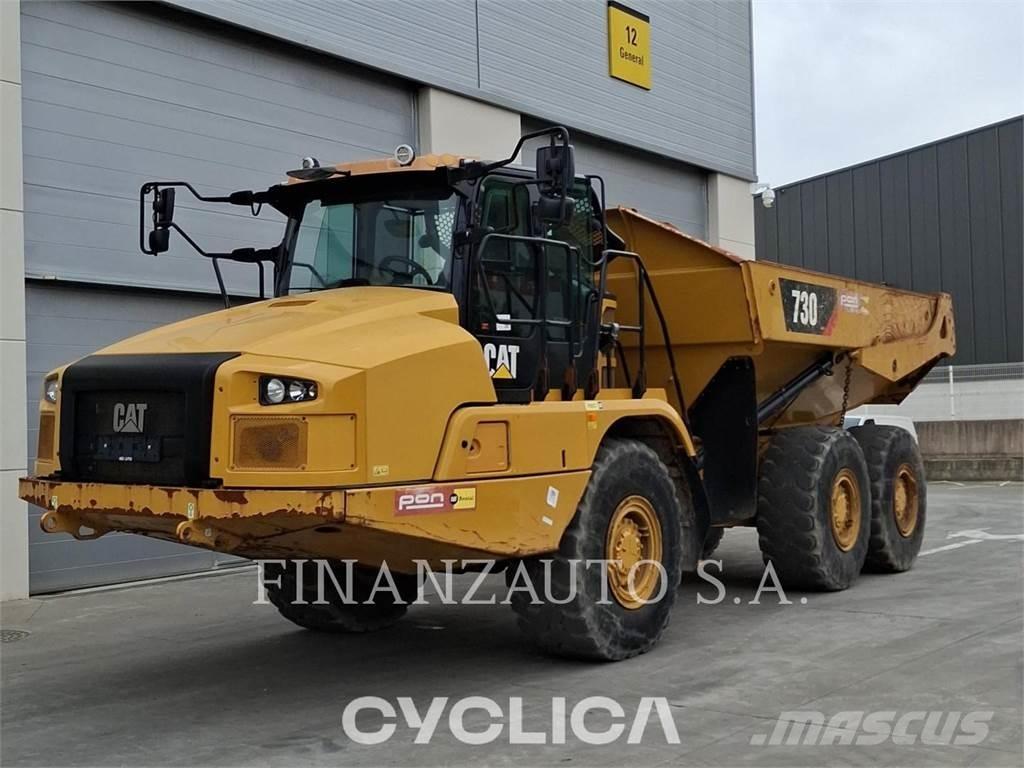 CAT 730 Tombereau articulé