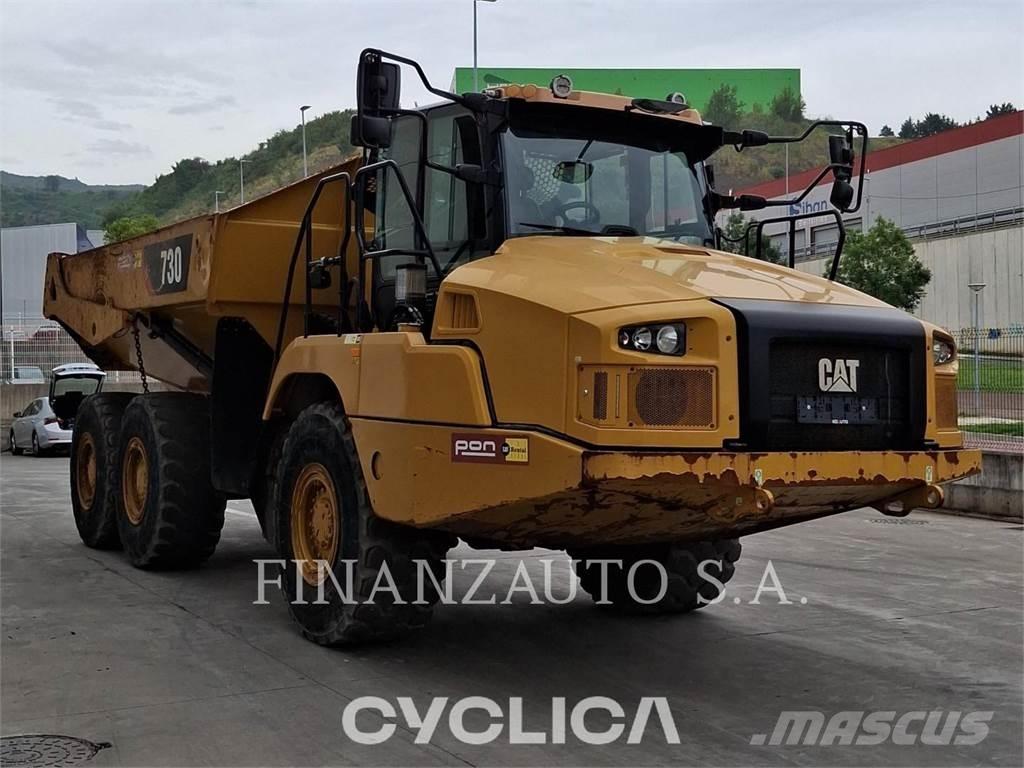 CAT 730 Tombereau articulé
