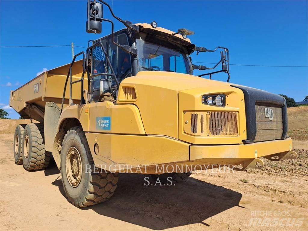 CAT 730 Tombereau articulé