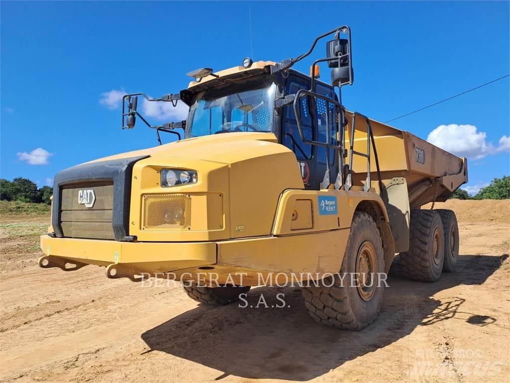CAT 730 Tombereau articulé
