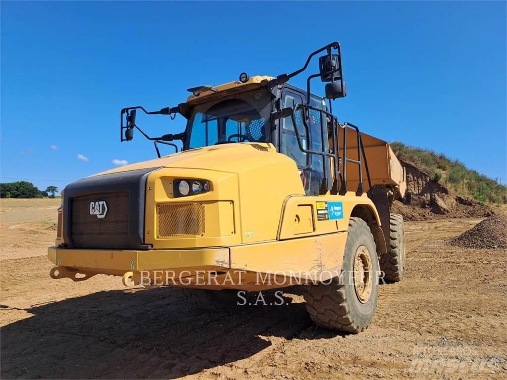CAT 730 Tombereau articulé