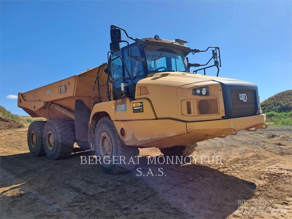 CAT 730 Tombereau articulé