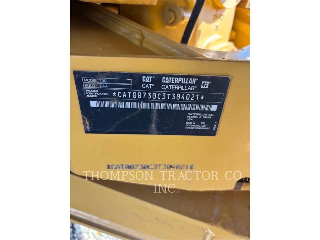 CAT 730 Tombereau articulé