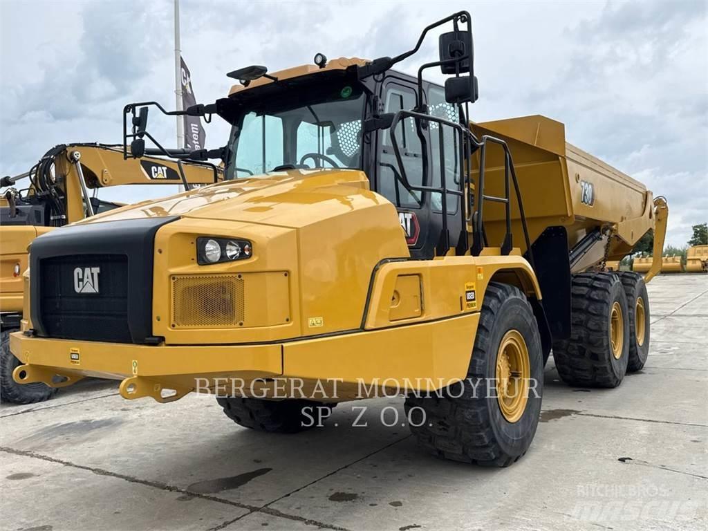 CAT 730 Tombereau articulé