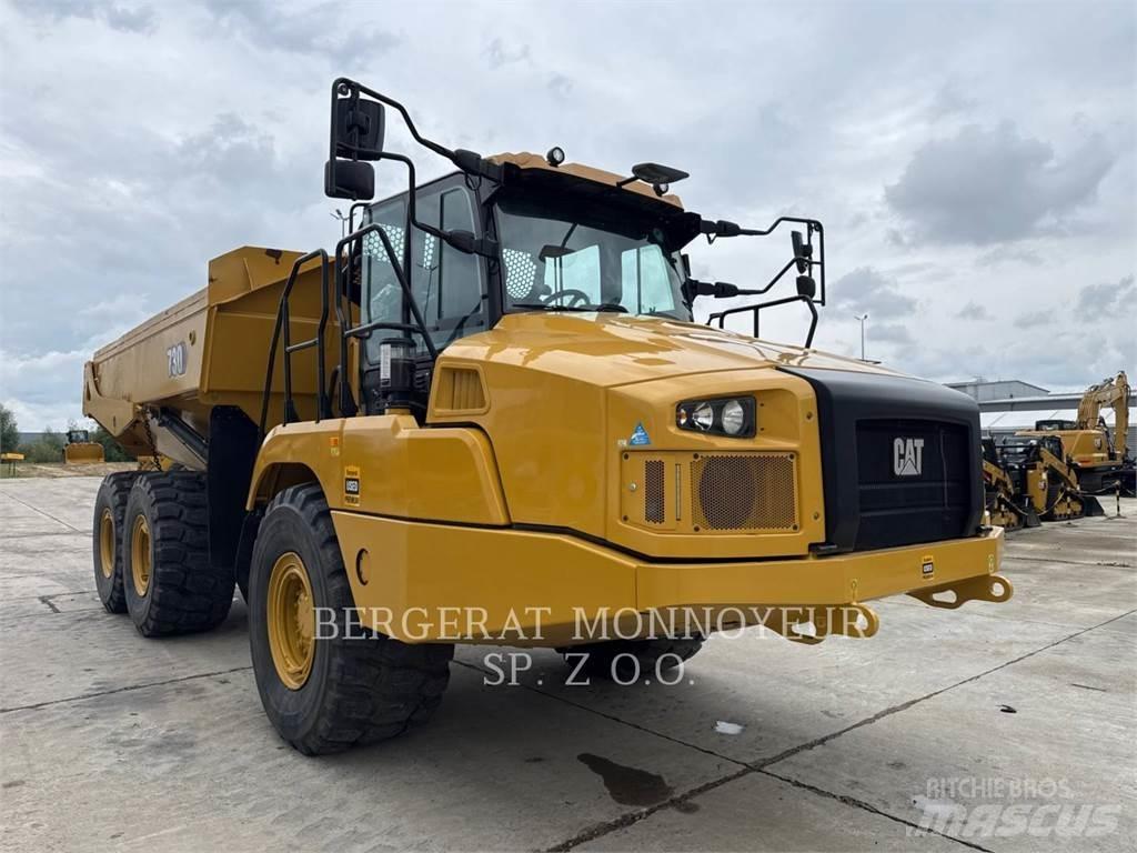 CAT 730 Tombereau articulé