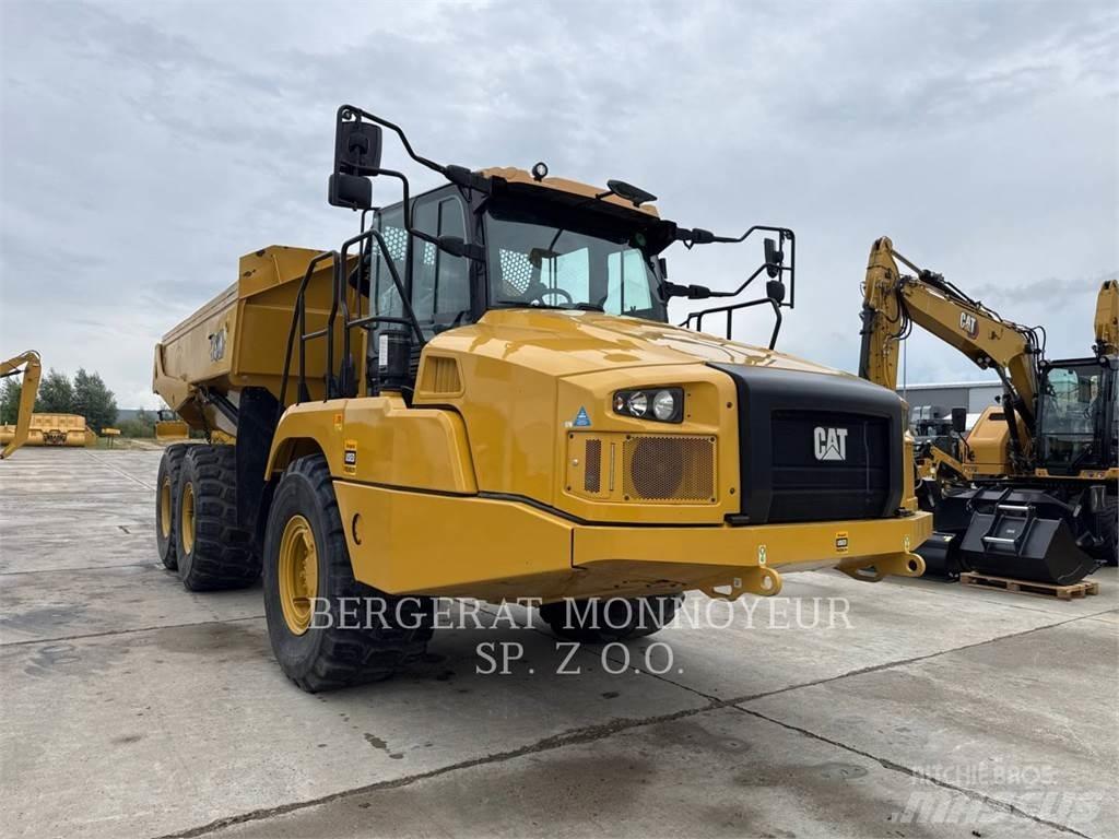 CAT 730 Tombereau articulé