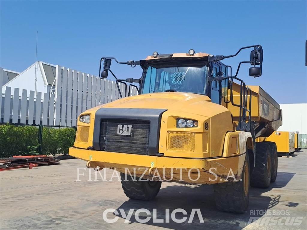 CAT 730 Tombereau articulé