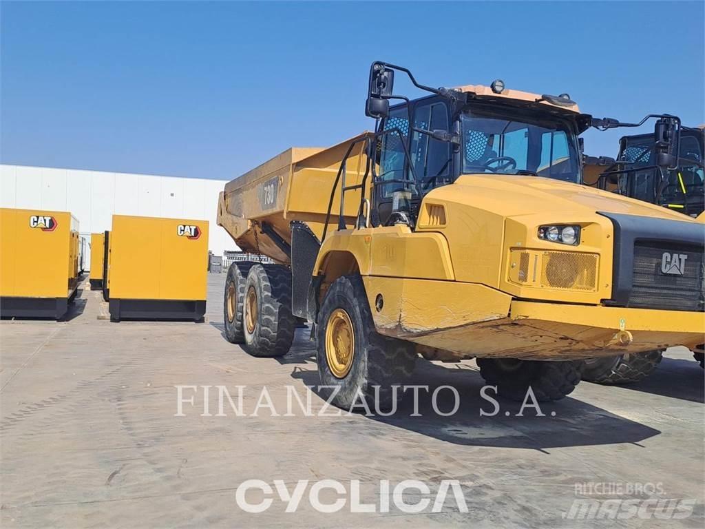 CAT 730 Tombereau articulé