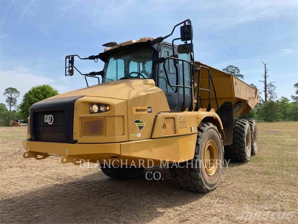 CAT 730 Tombereau articulé