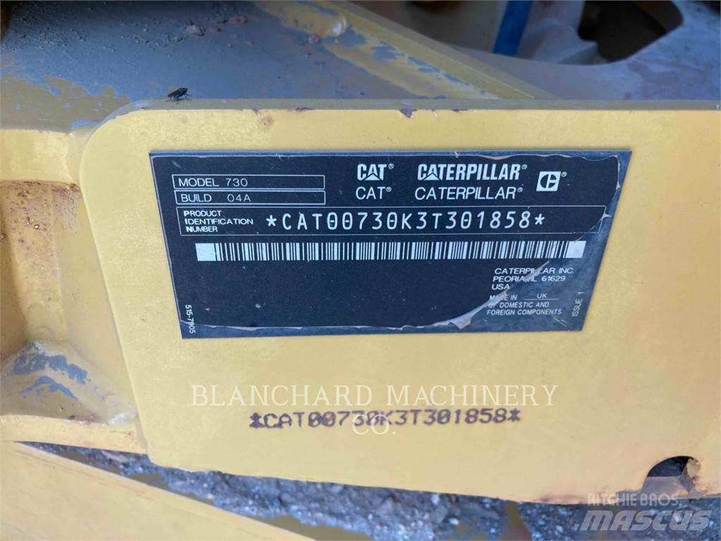 CAT 730 Tombereau articulé