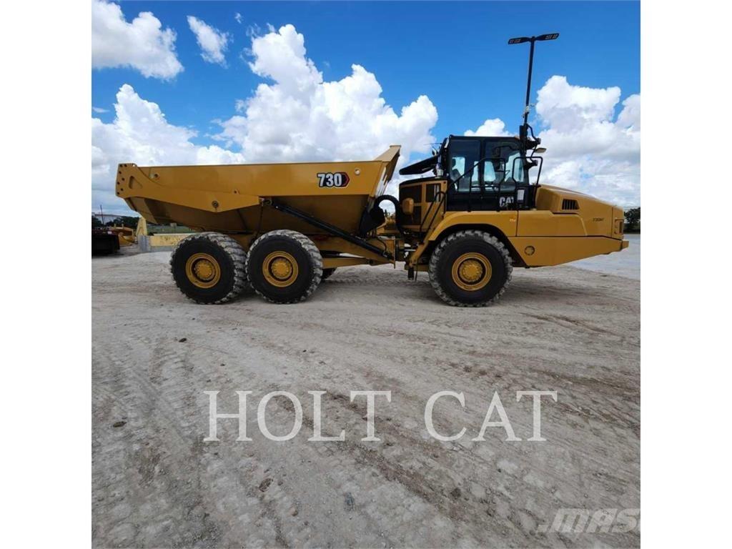 CAT 730 Tombereau articulé