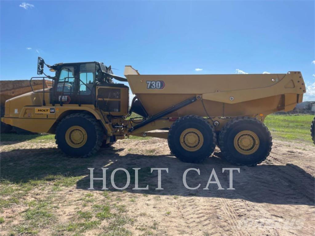 CAT 730 Tombereau articulé