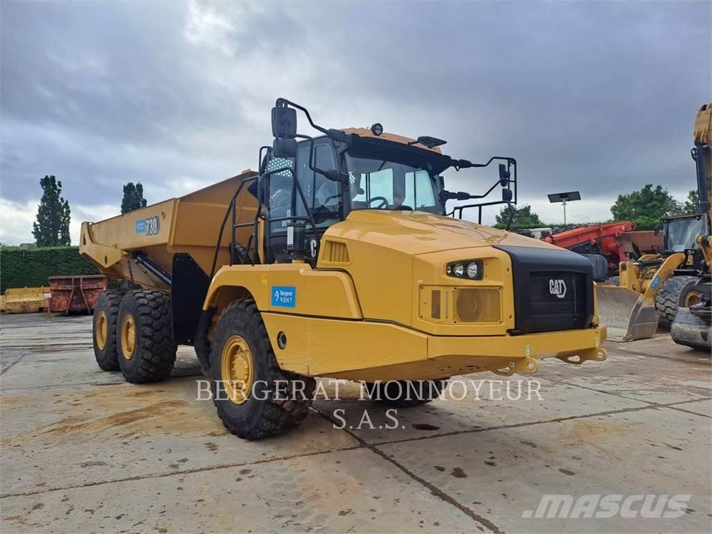 CAT 730 Tombereau articulé