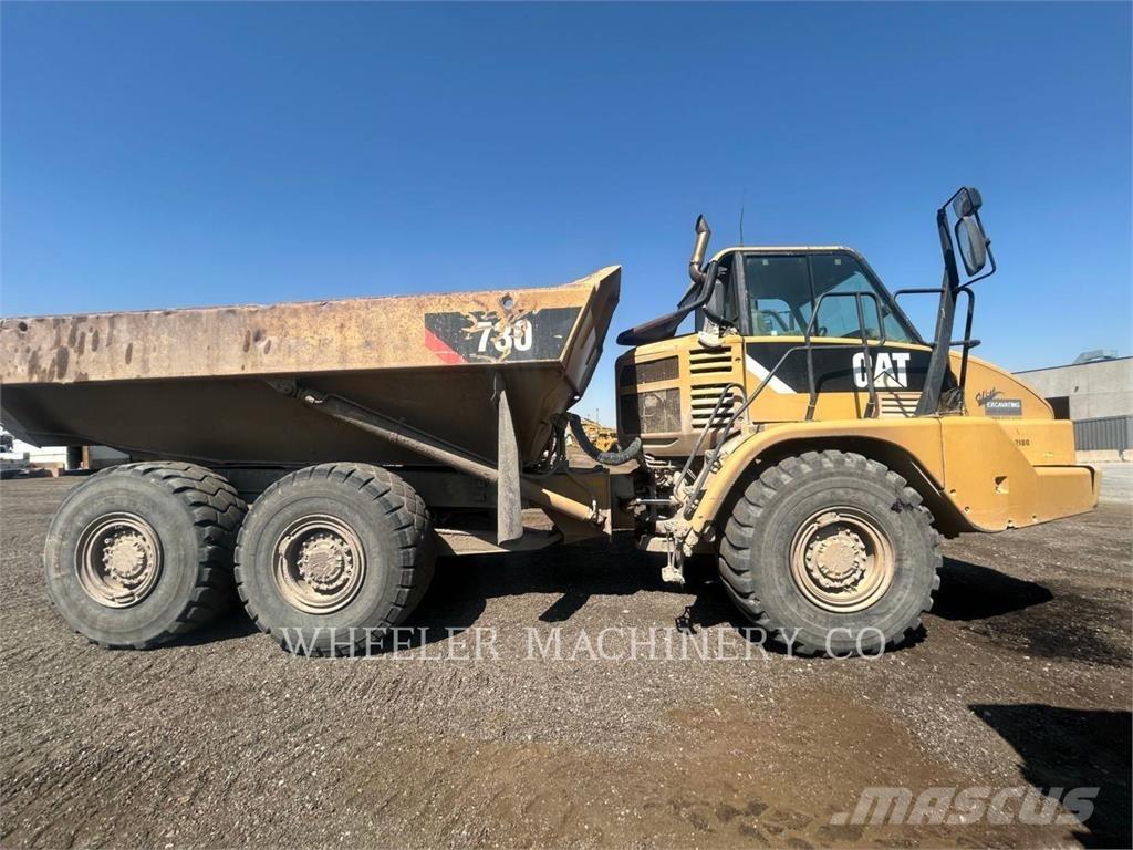 CAT 730 Tombereau articulé